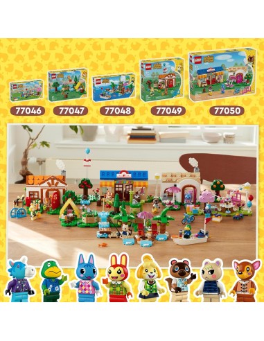 Lego Animal Crossing - Festa di compleanno di...