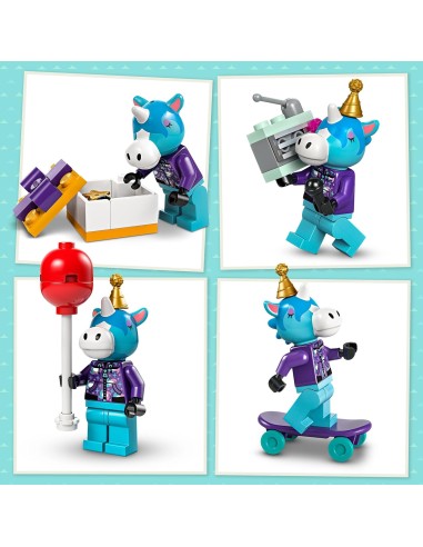 Lego Animal Crossing - Festa di compleanno di...