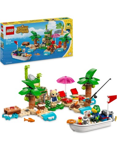 Lego Animal Crossing - Tour in barca di Remo