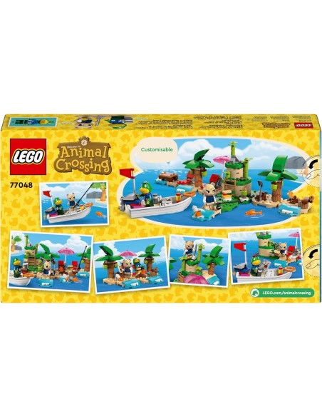 Lego Animal Crossing - Tour in barca di Remo