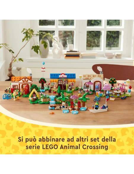 Lego Animal Crossing - Tour in barca di Remo