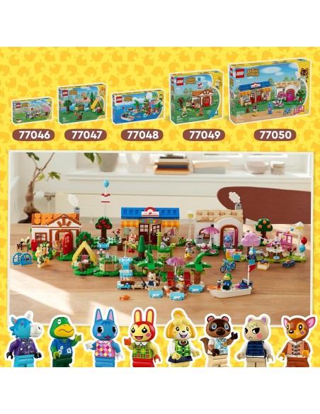 Lego Animal Crossing - Tour in barca di Remo