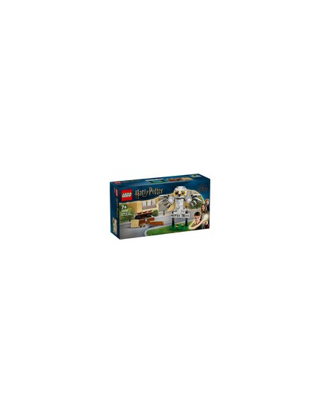 Lego Harry Potter - Edvige al numero 4 di Privet Drive