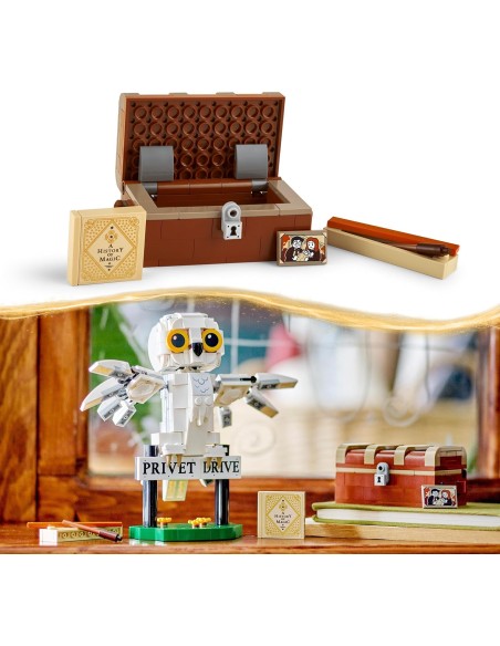 Lego Harry Potter - Edvige al numero 4 di Privet Drive
