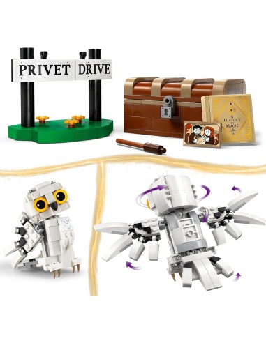 Lego Harry Potter - Edvige al numero 4 di...