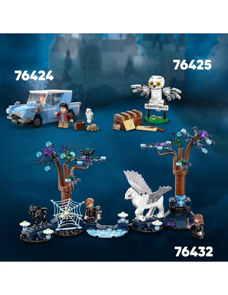 Lego Harry Potter - Edvige al numero 4 di Privet Drive