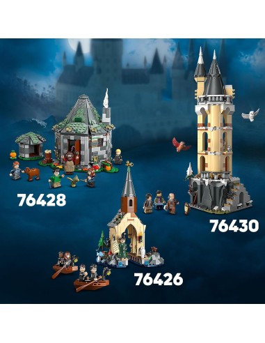 Lego Harry Potter - La rimessa per le barche...