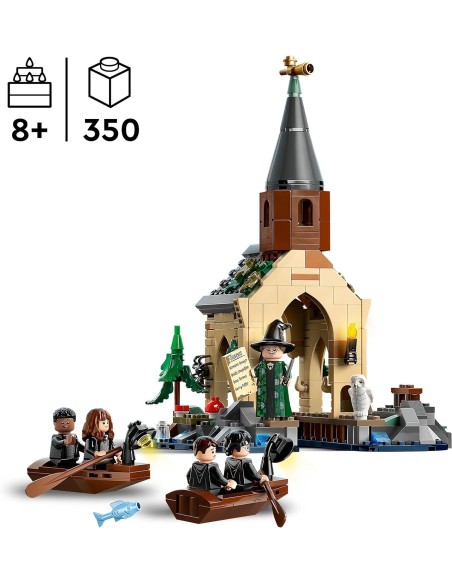 Lego Harry Potter - La rimessa per le barche del Castello di Hogwarts