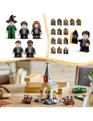Lego Harry Potter - La rimessa per le barche...