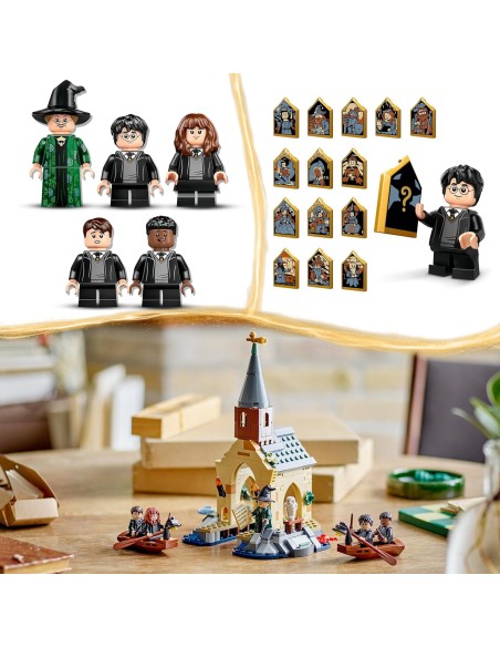 Lego Harry Potter - La rimessa per le barche del Castello di Hogwarts