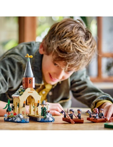 Lego Harry Potter - La rimessa per le barche...