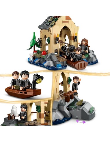 Lego Harry Potter - La rimessa per le barche...