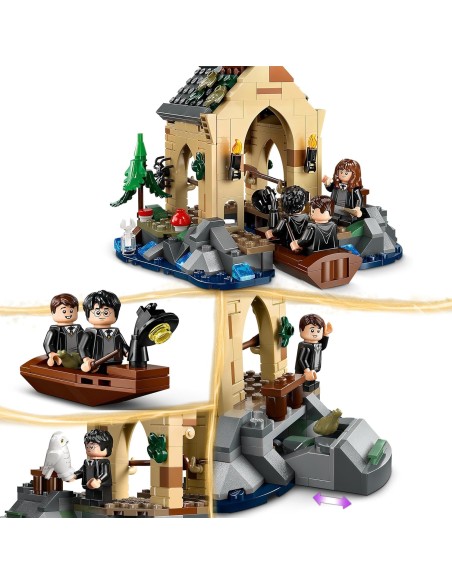 Lego Harry Potter - La rimessa per le barche del Castello di Hogwarts