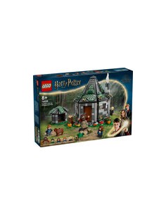 Lego Harry Potter - La Capanna di Hagrid: una visita...