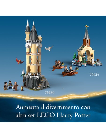 Lego Harry Potter - La Capanna di Hagrid: una visita inattesa