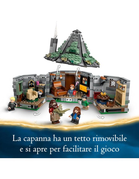 Lego Harry Potter - La Capanna di Hagrid: una visita inattesa