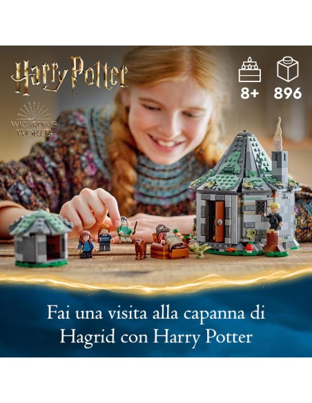 Lego Harry Potter - La Capanna di Hagrid: una visita inattesa