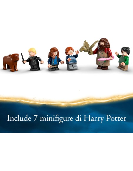 Lego Harry Potter - La Capanna di Hagrid: una visita inattesa