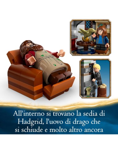 Lego Harry Potter - La Capanna di Hagrid: una...