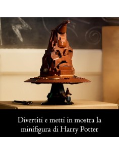 Lego Harry Potter - Il Cappello Parlante 2