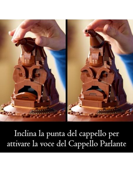 Lego Harry Potter - Il Cappello Parlante