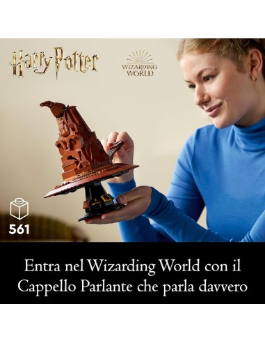 Lego Harry Potter - Il Cappello Parlante