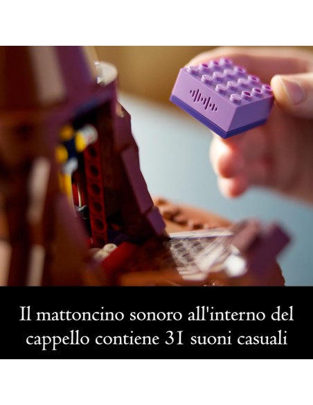 Lego Harry Potter - Il Cappello Parlante