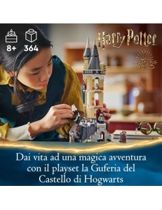 Lego Harry Potter - Guferia del Castello di Hogwarts 2
