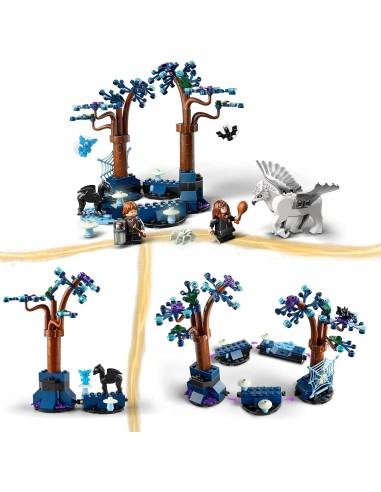 Lego Harry Potter - Foresta Proibita: creature...