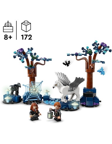 Lego Harry Potter - Foresta Proibita: creature...