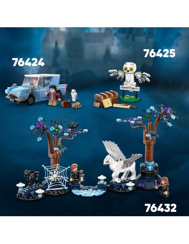 Lego Harry Potter - Foresta Proibita: creature...