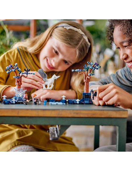 Lego Harry Potter - Foresta Proibita: creature magiche 
