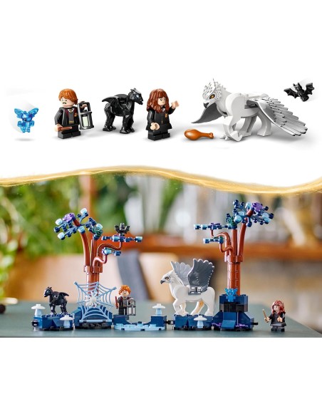 Lego Harry Potter - Foresta Proibita: creature magiche 