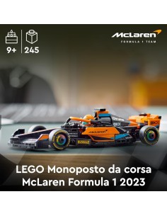 Lego Speed Champions - Monoposto da corsa McLaren Formula... 2