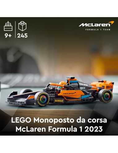 Lego Speed Champions - Monoposto da corsa...