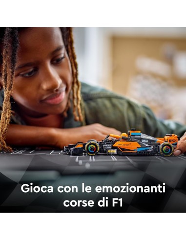 Lego Speed Champions - Monoposto da corsa...