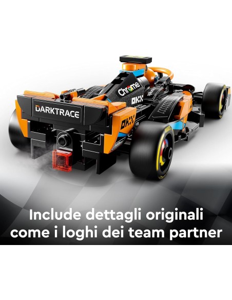 Lego Speed Champions - Monoposto da corsa McLaren Formula 1 2023