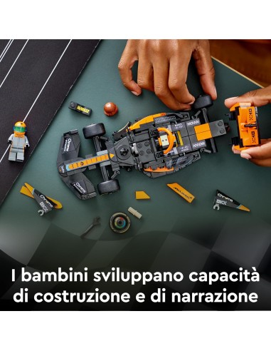 Lego Speed Champions - Monoposto da corsa...