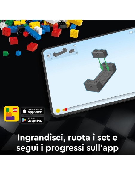 Lego Speed Champions - Monoposto da corsa McLaren Formula 1 2023