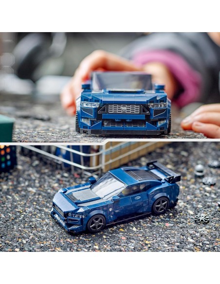 Lego Speed Champions - Auto sportiva Ford Mustang Dark Horse