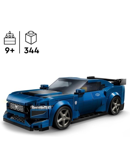 Lego Speed Champions - Auto sportiva Ford Mustang Dark Horse
