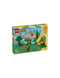 Lego Animal Crossing - Bonny in campeggio