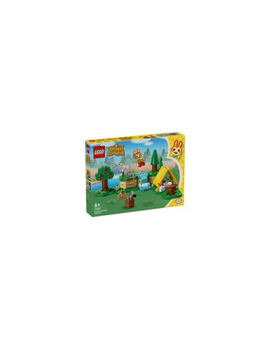Lego Animal Crossing - Bonny in campeggio