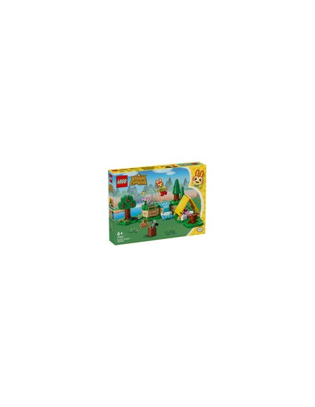 Lego Animal Crossing - Bonny in campeggio