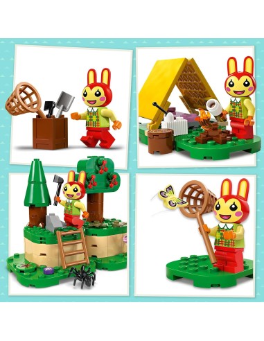 Lego Animal Crossing - Bonny in campeggio