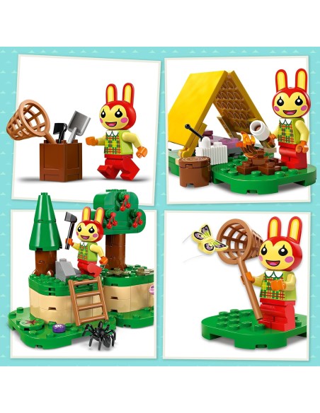 Lego Animal Crossing - Bonny in campeggio