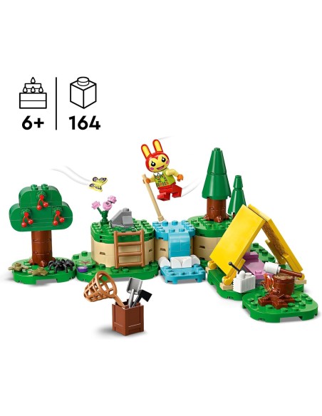 Lego Animal Crossing - Bonny in campeggio