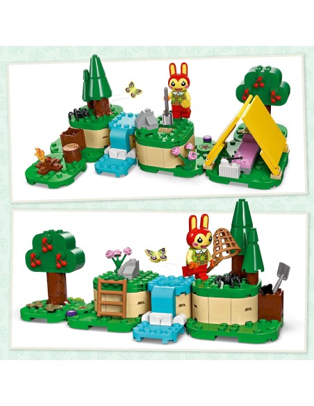 Lego Animal Crossing - Bonny in campeggio