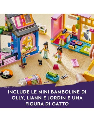 Lego Friends - Boutique vintage