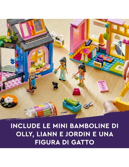 Lego Friends - Boutique vintage